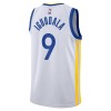 Män Golden State Warriors Tröja Andre Iguodala 9 Nike 2022-23 Association Edition Vit Swingman
